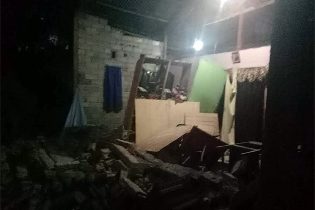 1 Rumah di Luwu Timur Rusak Akibat Getaran Gempa Donggala