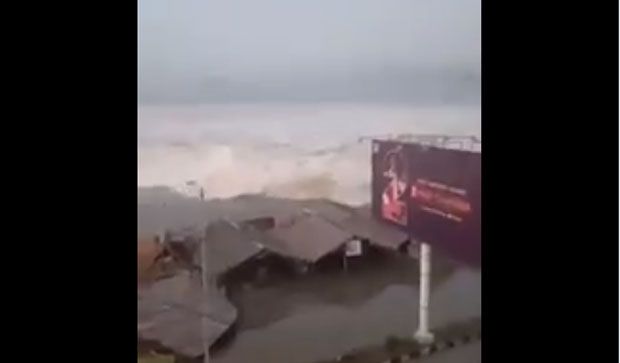 BMKG Pastikan Gempa Donggala Timbulkan Tsunami Setinggi 3 Meter