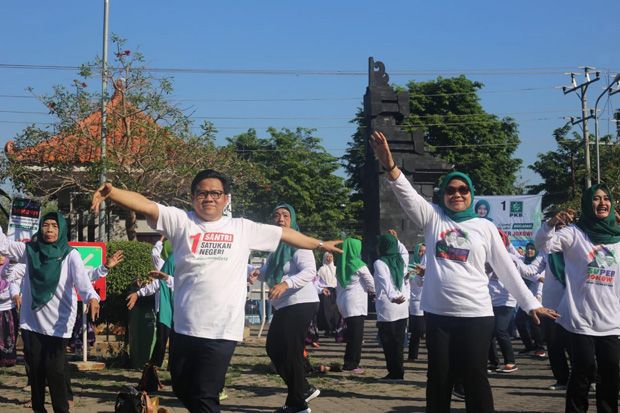 Ida Fauziyah Amankan Pendukungnya di Pilgub Jateng untuk Jokowi