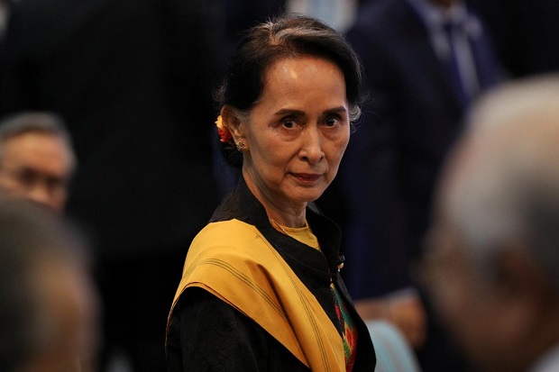 Kanada Cabut Status Warga Kehormatan Aung San Suu Kyi