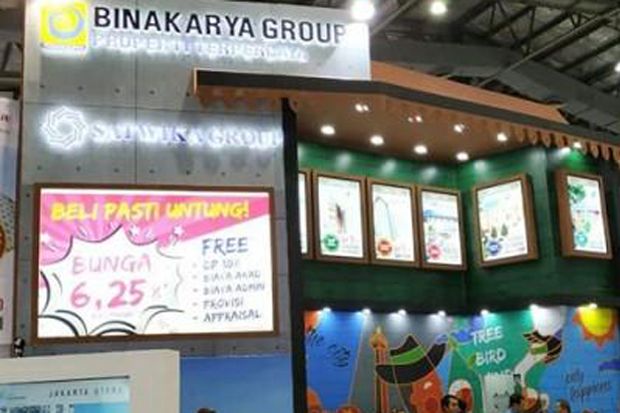 Binakarya Group Dukung Pemerintah Penyedia Rumah Masa Depan