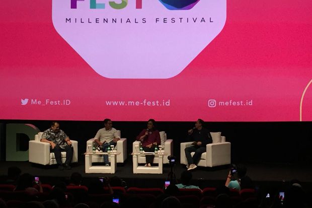 Sri Mulyani Minta Millennial Pantau Info Terkini Ekonomi Jangan Berita Gosip