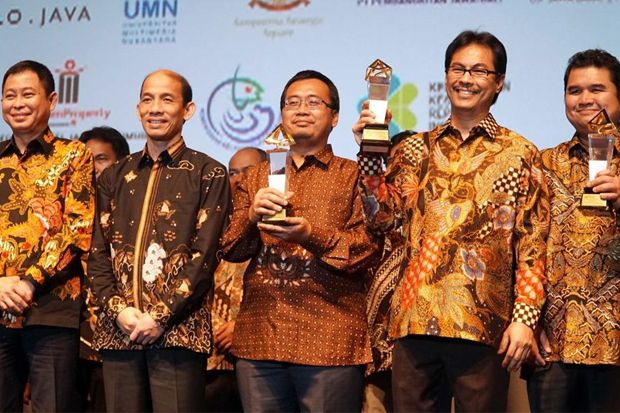Sukses Berinovasi, Semen Indonesia Raih Penghargaan Subroto