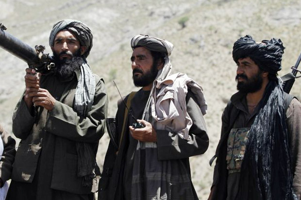 Taliban Bantah Bertemu Pejabat Afghanistan