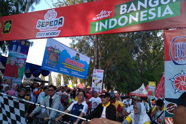 Sepeda Nusantara Etape Menoreh Libatkan Lebih 25 Ribu Peserta