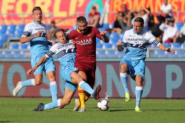 AS Roma Menangkan Derby della Capitale
