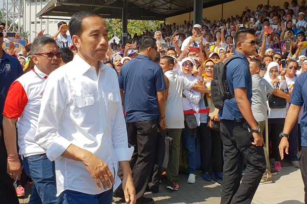 Jokowi Ajak Masyakat Berdoa untuk Korban Bencana Tsunami di Palu