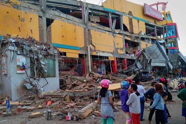 Bantuan BUMN Terus Mengalir untuk Korban Gempa Donggala dan Palu