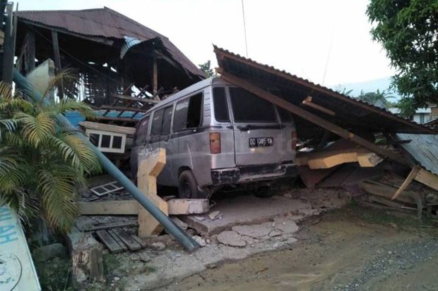 Warga Jakarta Ini Cerita Soal Situasi Saat Gempa Guncang Palu