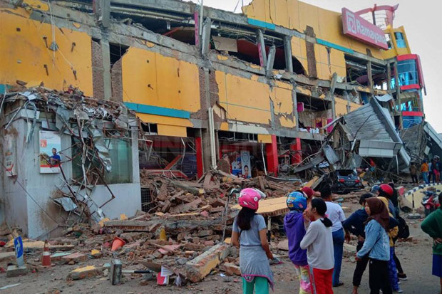 Korban Tewas Gempa dan Tsunami Palu Bertambah 405 Orang