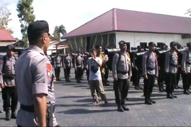 Polda Sultra Kirim Pasukan Evakuasi Gempa ke Palu dan Donggala