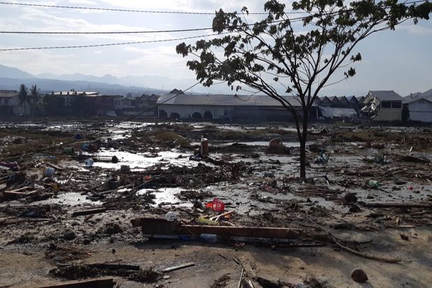 71 WNA Jadi Korban Gempa dan Tsunami Sulteng