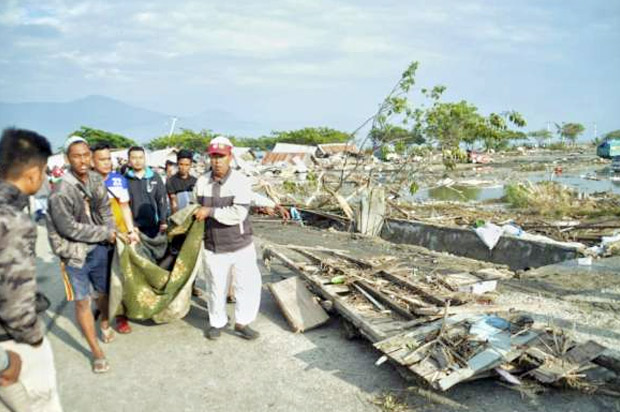 BNPB: 209 Gempa Susulan Terjadi di Sulawesi Tengah
