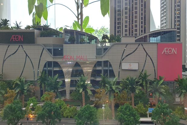 Sinar Mas Land Topping Off AEON Mall & Rilis Southgate Residence
