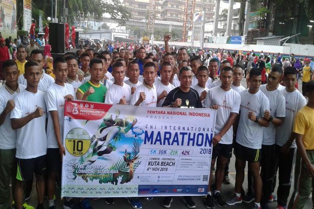 Perebutkan Rp10 Miliar, Kodam I BB Ajak Pelari Ikut Lomba Marathon di Lombok