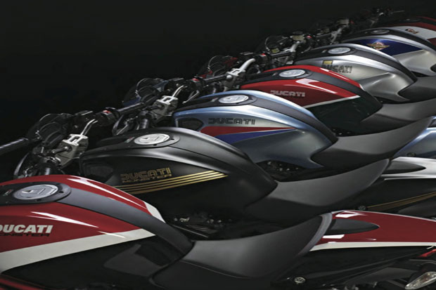 Ducati Guyur Warna Baru Motor Berlabel Terseksi di Dunia