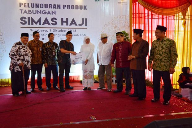 Bank Sinarmas Luncurkan Tabungan Haji di Surabaya