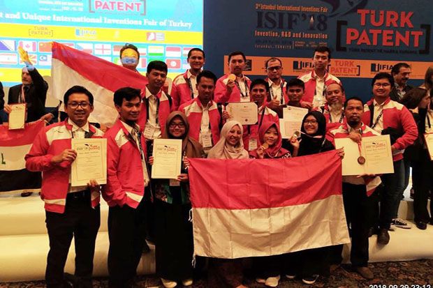 Indonesia Sukses Bawa Pulang Penghargaan Inovasi dari Istanbul