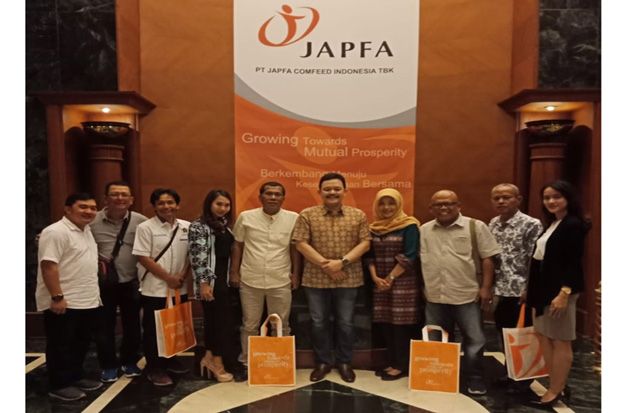 PWI Simalungun dan PT JAPFA Jalin Kerja Sama Lestarikan Danau Toba