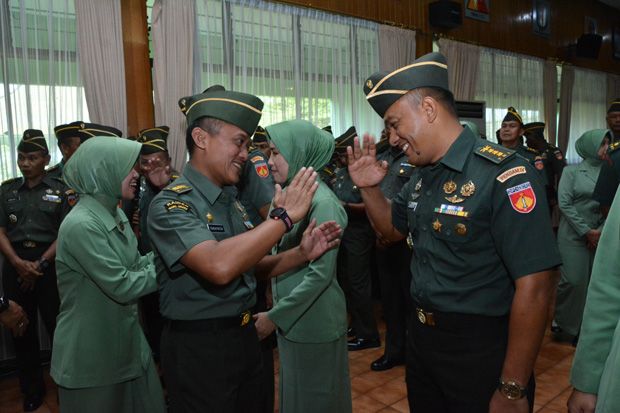 Hari Kesaktian Pancasila, 131 Perwira Diponegoro Naik Pangkat
