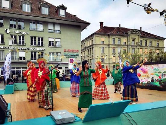 Harmony of Indonesia Hadirkan Pesona Sulawesi di Swiss