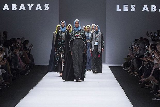 Tumbuhkan IKM Fesyen Muslim, Kemenperin Beri Pelatihan di Pesantren