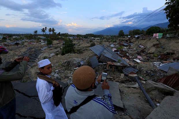 84 WNA Terdampak Gempa dan Tsunami Sulteng