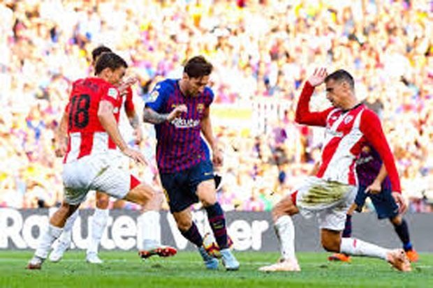 Ernesto Valverde Cadangkan Messi, Barca Ditahan Bilbao