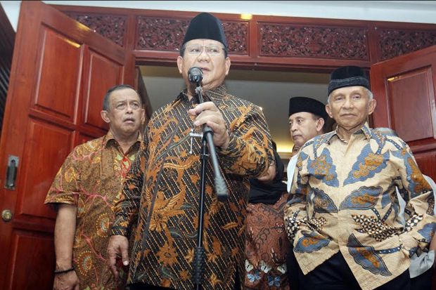 Prabowo: Penganiayaan Ratna Sarumpaet Tindakan Pengecut
