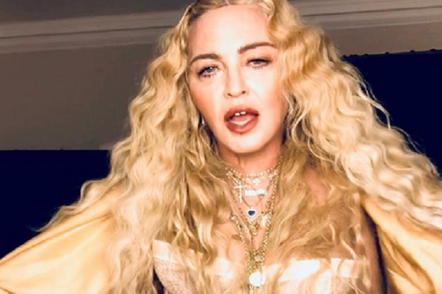 Madonna Makin Aktif Bermusik
