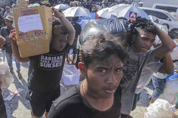 Pengungsi di Kota Palu Diperkirakan 48.025 Orang