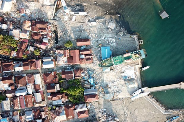 Dosen Undip Siapkan Jamban Tanpa Air bagi Korban Gempa Palu