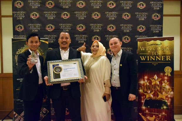 PT Prima Komunika Media Raih Penghargaan The Best Company of The Year