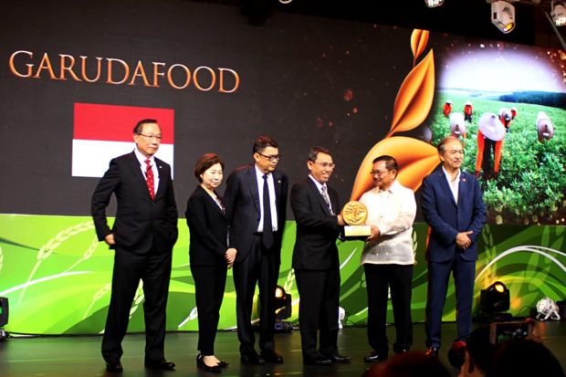 Garudafood Raih ASEAN Golden Agrow Awards