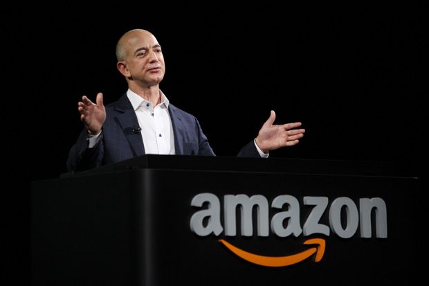 Amazon Naikkan Upah Minimum Menjadi Rp226.000 per Jam