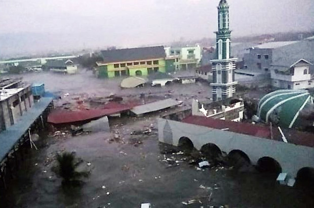 Ilmuwan: Bentuk Teluk Palu Perburuk Tsunami Sulteng