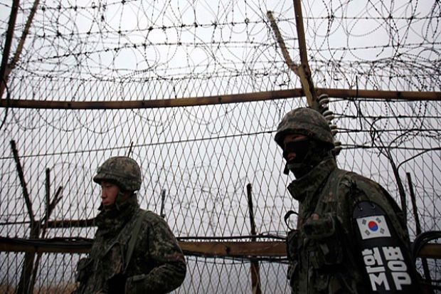 Ranjau di Perbatasan Dua Korea Dibersihkan