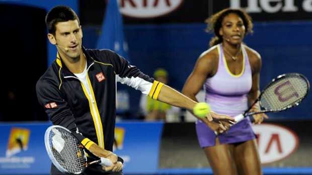 Djokovic dan Serena Pastikan Ikut Turnamen Mubadala