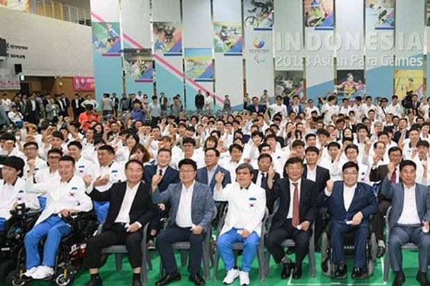 Turunkan 202 Atlet, Korea Target 3 Besar di Asian Para Games 2018