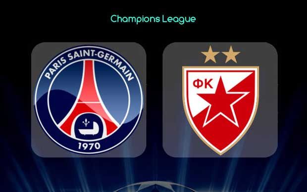 Paris Saint Germain vs Red Star Belgrade: Berburu Kemenangan Perdana