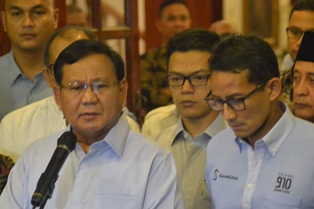 Prabowo Minta Maaf Terkait Ratna Sarumpaet Bohong Dianiaya