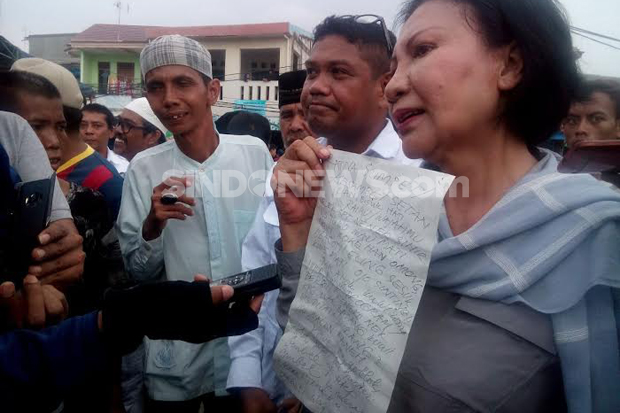 Polisi Curigai Terkait Kasus Pengeroyokan Ratna Sarumpaet