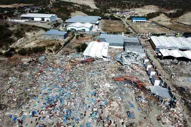 Citra Satelit Tangkap 5.000 Bangunan Rusak akibat Gempa Palu-Donggala
