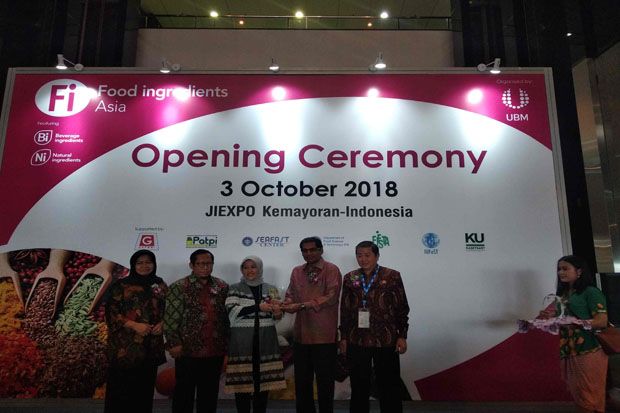 Pameran Bahan Baku Makanan dan Minuman se-Asia Digelar di Jakarta
