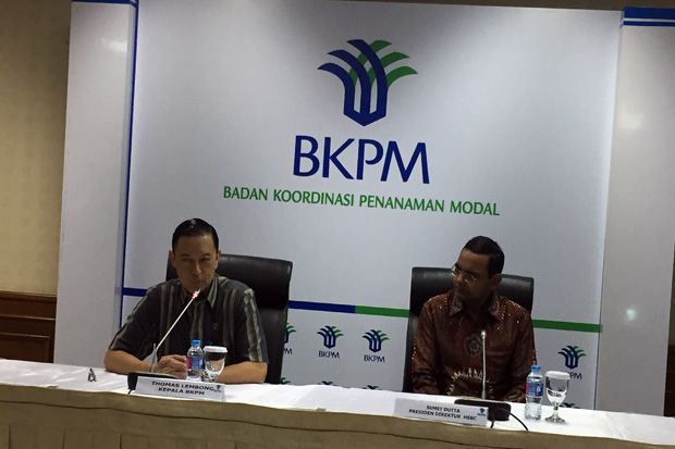 BKPM-HSBC Dorong Pembangunan Infrastruktur di Pertemuan IMF-Bank Dunia