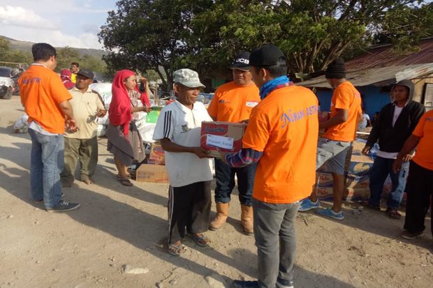 Grup Astra Beri Bantuan Awal Rp4,5 Miliar untuk Korban Gempa Tsunami Sulteng