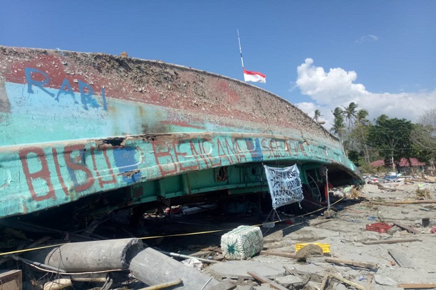 Jepang Kirim Tim Penanggulangan Bencana ke Sulawesi Tengah