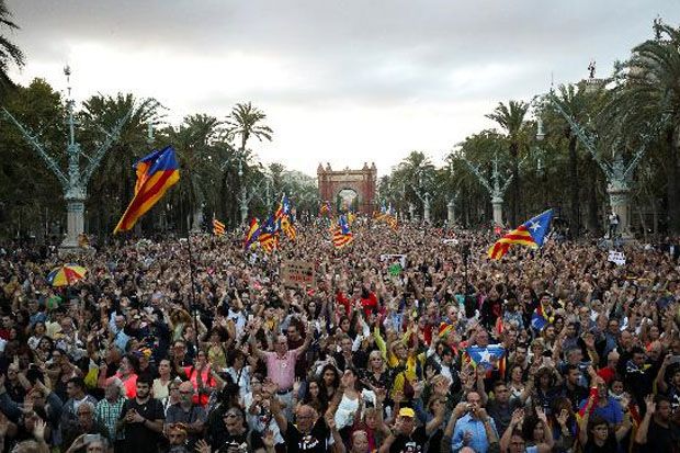 Seruan Catalonia Merdeka Kembali Menguat