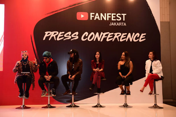 YouTube FanFest 2018 Live Show Singgah Lagi di Jakarta