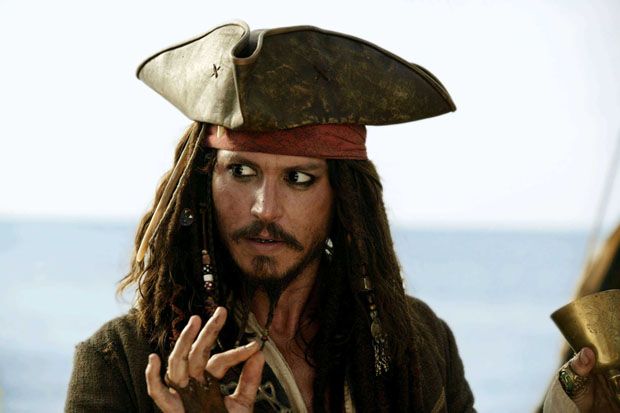 Disney Nyaris Pecat Johnny Depp sebagai Captain Jack Sparrow